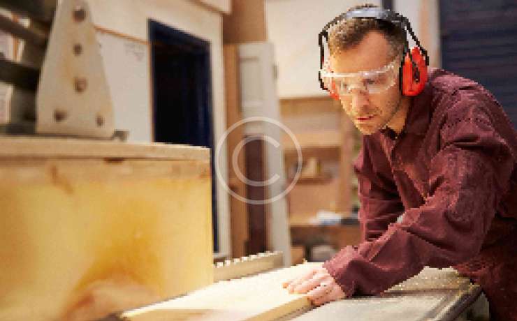 How to replace the wood veneer on an antique table